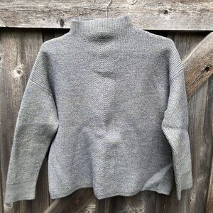 Rachel Zoe Heather Gray Turtleneck Sweater